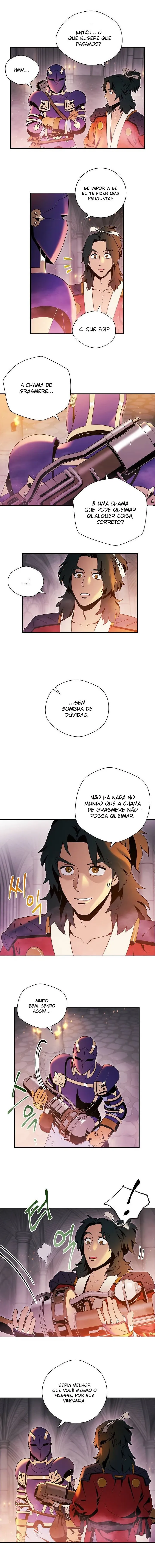 O Soldado Esqueleto Não Pôde Proteger a Masmorra Capítulo 73 Página 5