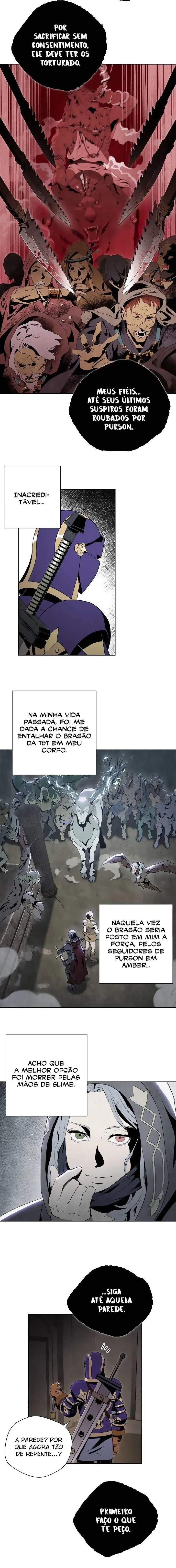 O Soldado Esqueleto Não Pôde Proteger a Masmorra Capítulo 77 Página 11