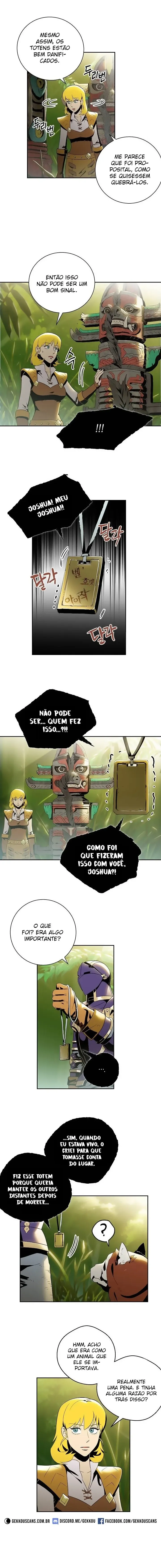 O Soldado Esqueleto Não Pôde Proteger a Masmorra Capítulo 77 Página 5