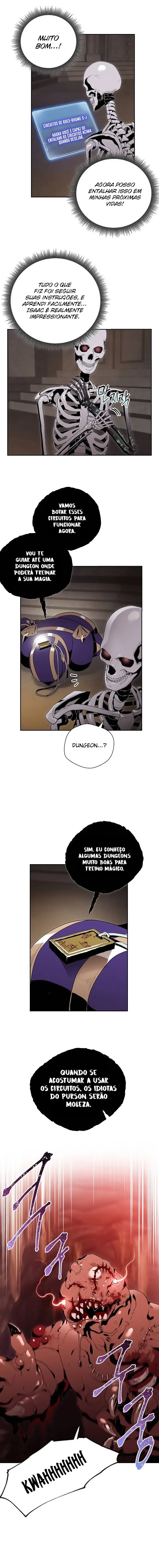 O Soldado Esqueleto Não Pôde Proteger a Masmorra Capítulo 78 Página 5