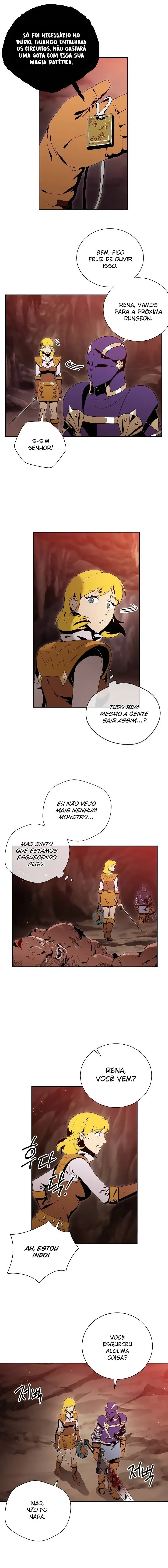 O Soldado Esqueleto Não Pôde Proteger a Masmorra Capítulo 78 Página 8