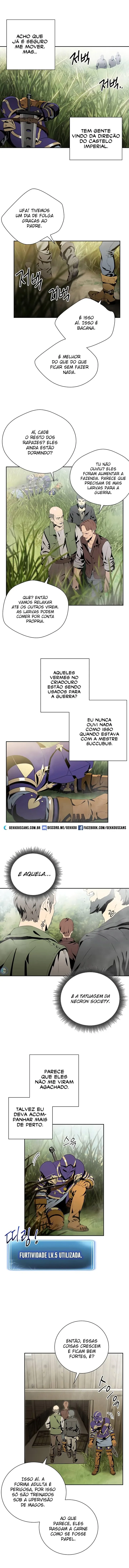 O Soldado Esqueleto Não Pôde Proteger a Masmorra Capítulo 83 Página 8