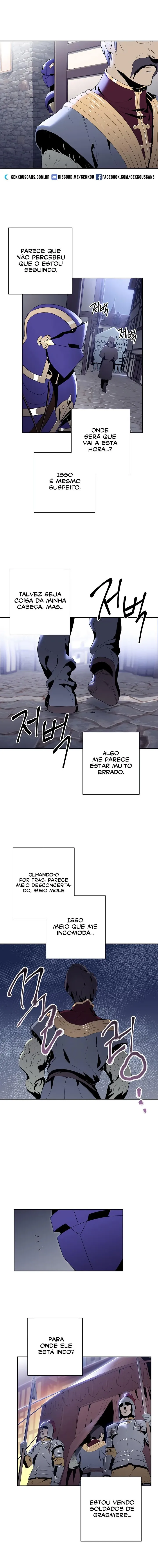 O Soldado Esqueleto Não Pôde Proteger a Masmorra Capítulo 85 Página 8