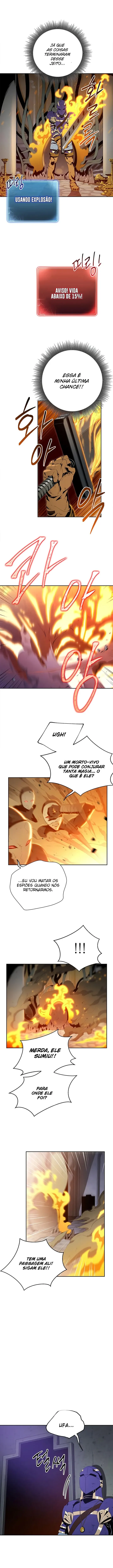 O Soldado Esqueleto Não Pôde Proteger a Masmorra Capítulo 86 Página 8