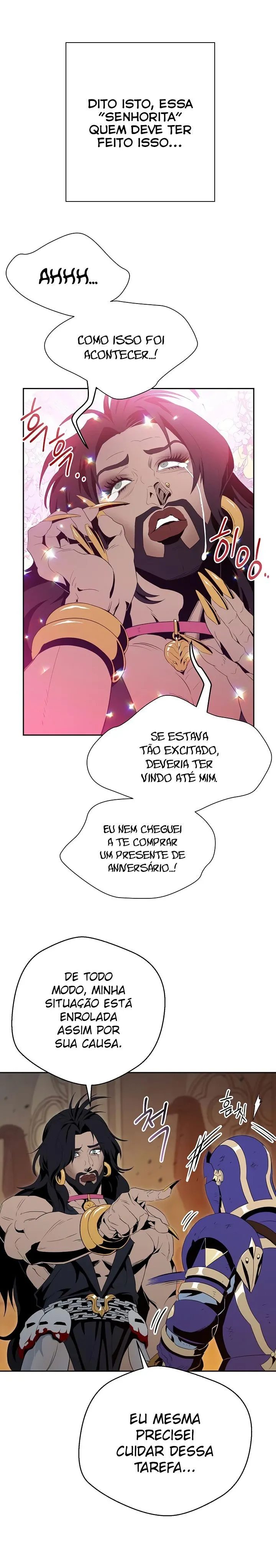 O Soldado Esqueleto Não Pôde Proteger a Masmorra Capítulo 87 Página 17