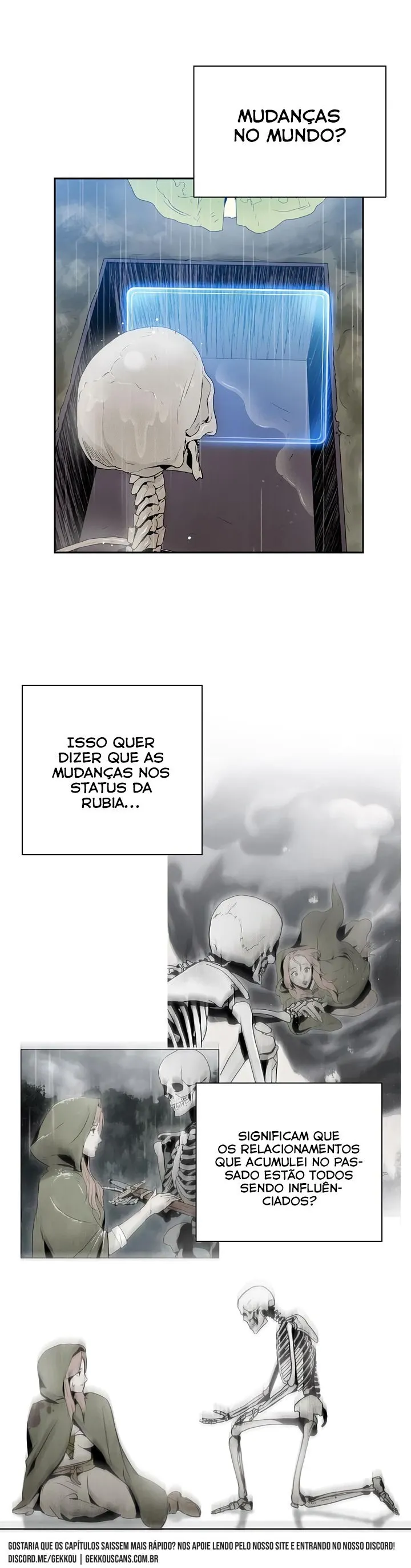 O Soldado Esqueleto Não Pôde Proteger a Masmorra Capítulo 88 Página 10