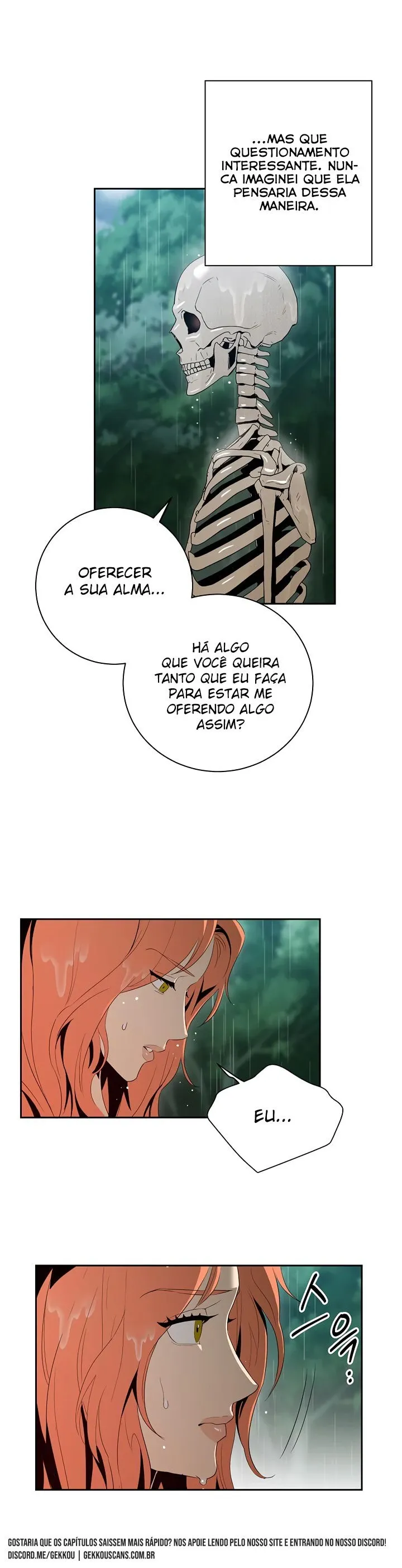 O Soldado Esqueleto Não Pôde Proteger a Masmorra Capítulo 88 Página 28