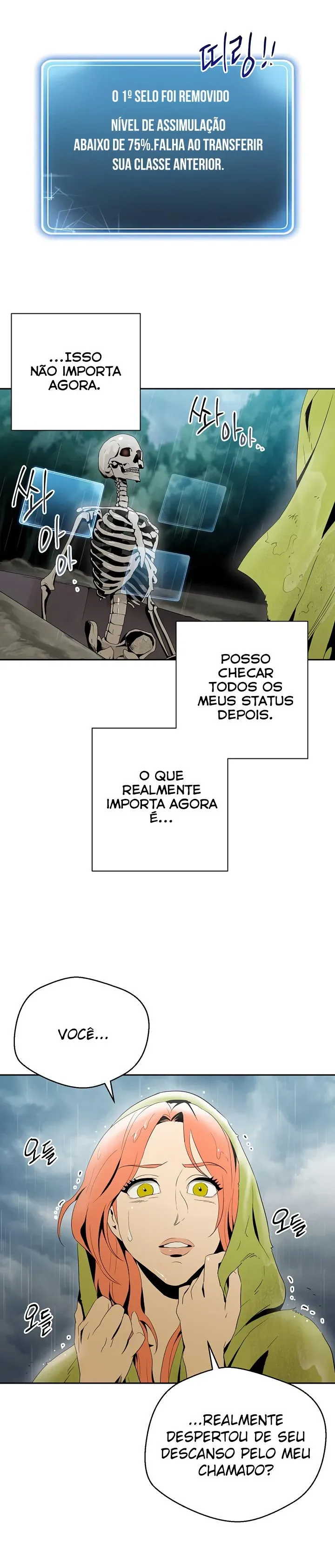 O Soldado Esqueleto Não Pôde Proteger a Masmorra Capítulo 88 Página 4