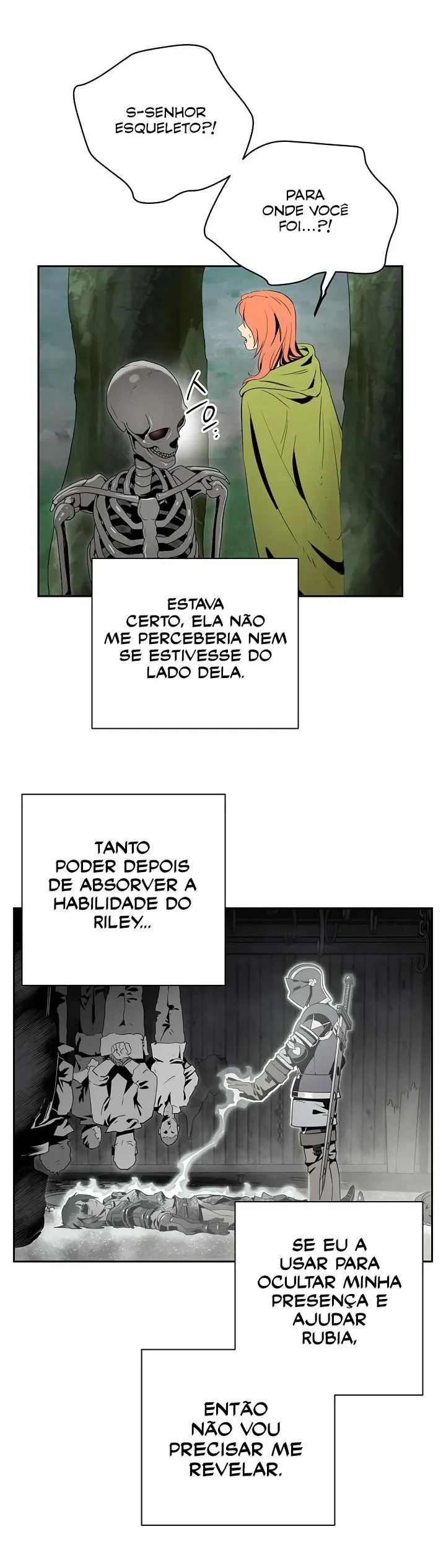 O Soldado Esqueleto Não Pôde Proteger a Masmorra Capítulo 89 Página 11
