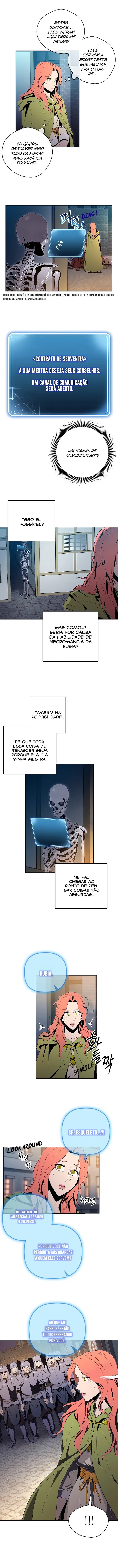 O Soldado Esqueleto Não Pôde Proteger a Masmorra Capítulo 90 Página 3