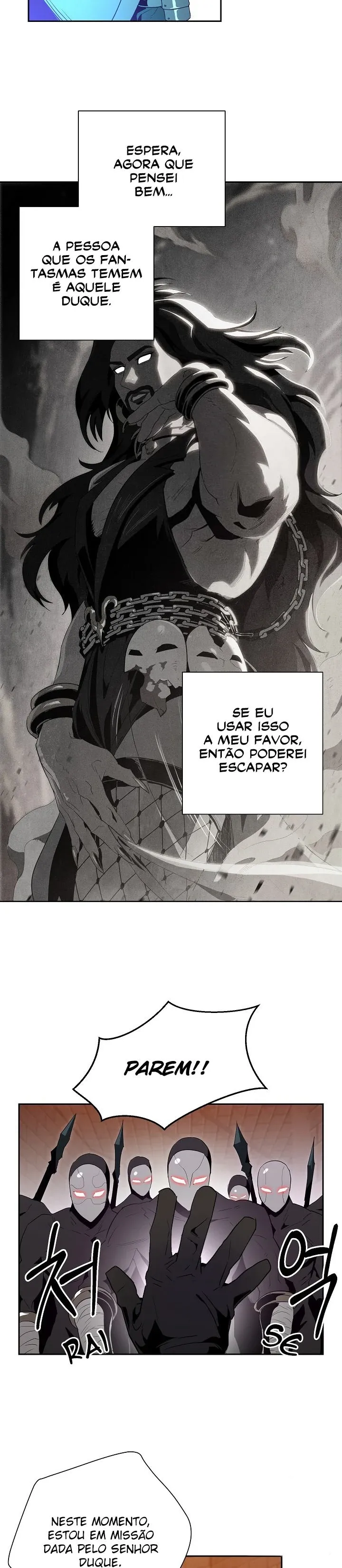O Soldado Esqueleto Não Pôde Proteger a Masmorra Capítulo 91 Página 11