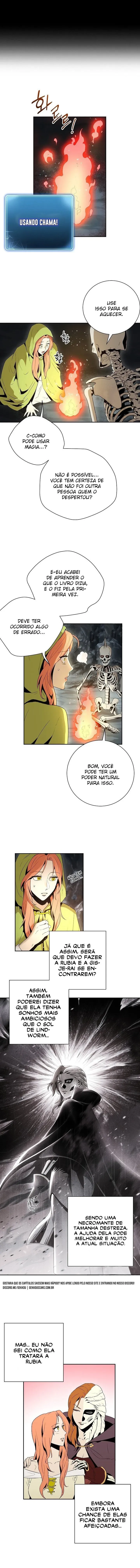 O Soldado Esqueleto Não Pôde Proteger a Masmorra Capítulo 92 Página 5