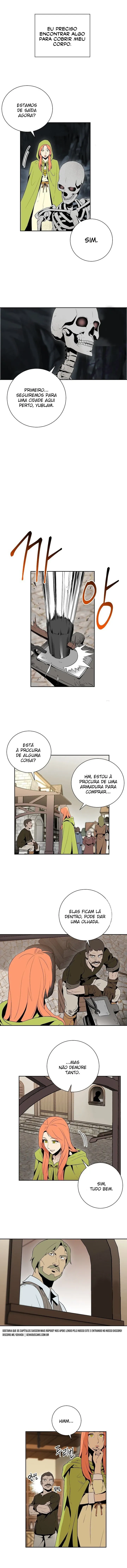 O Soldado Esqueleto Não Pôde Proteger a Masmorra Capítulo 92 Página 7