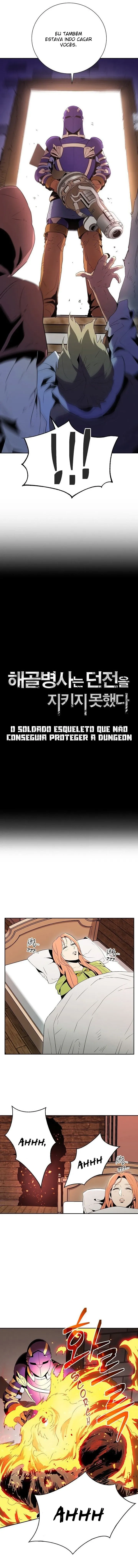 O Soldado Esqueleto Não Pôde Proteger a Masmorra Capítulo 93 Página 4