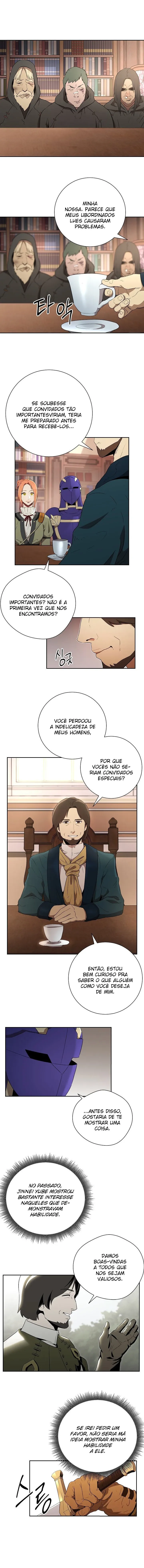O Soldado Esqueleto Não Pôde Proteger a Masmorra Capítulo 95 Página 2