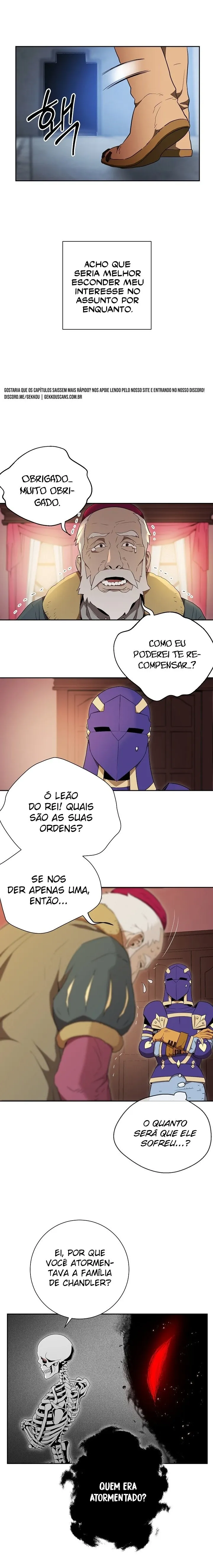 O Soldado Esqueleto Não Pôde Proteger a Masmorra Capítulo 96 Página 7
