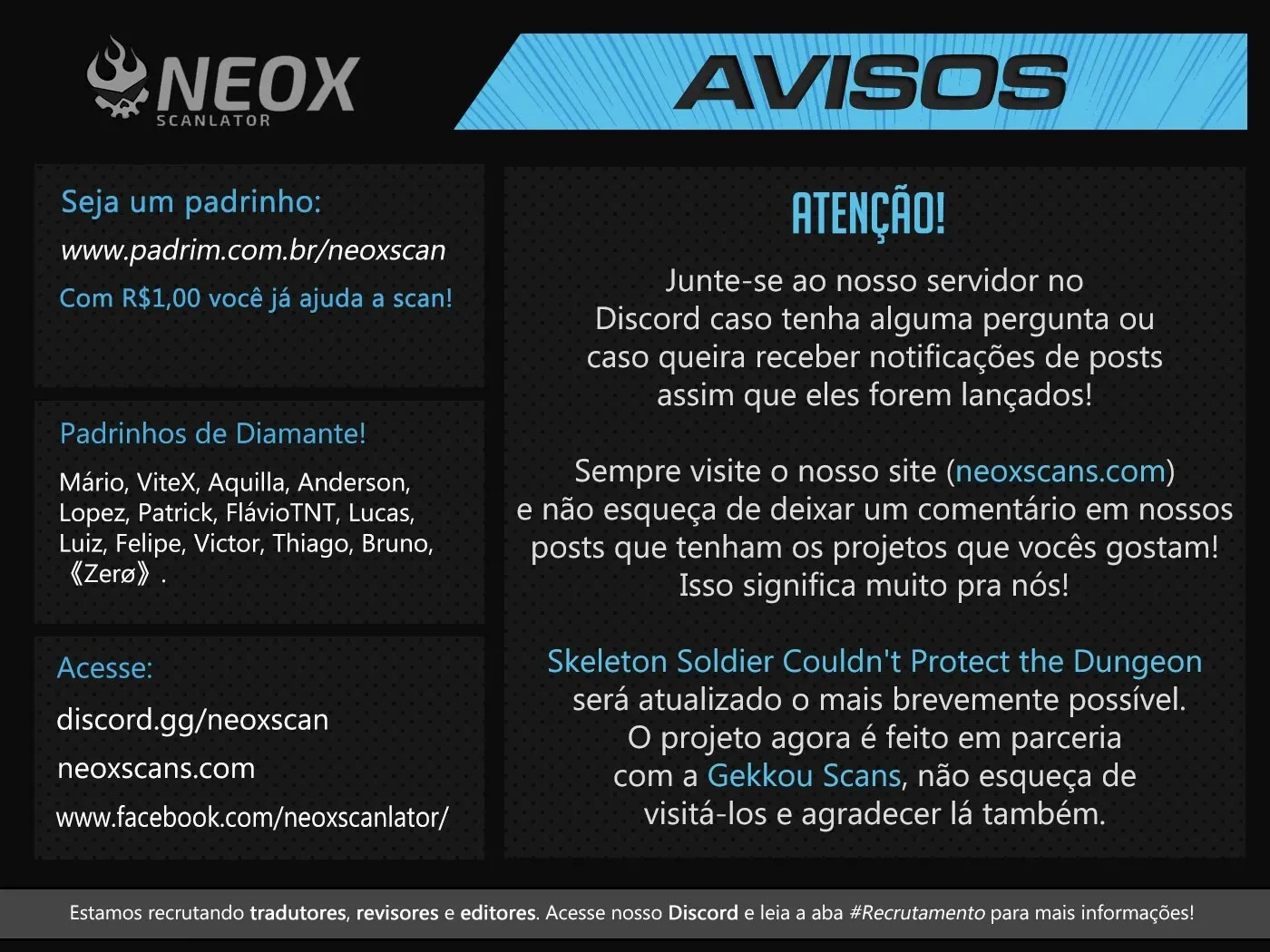 O Soldado Esqueleto Não Pôde Proteger a Masmorra Capítulo 99 Página 11