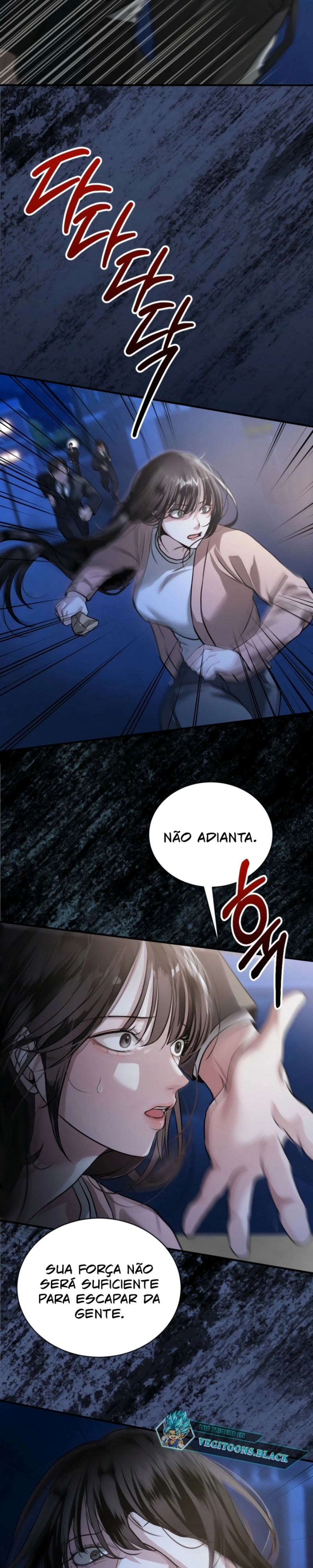 O Sonho de Caça de um Cão Selvagem Capítulo 1 Página 18