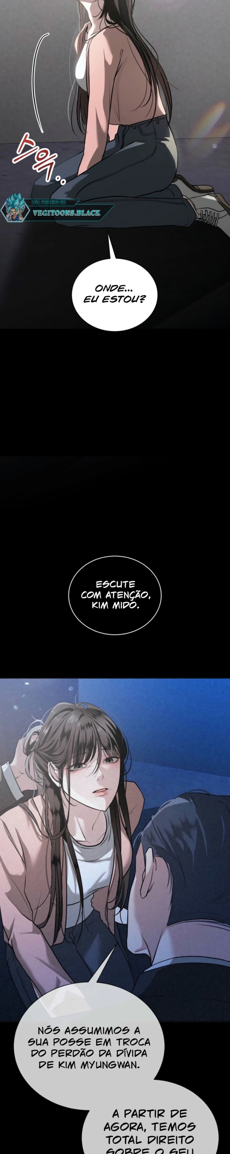 O Sonho de Caça de um Cão Selvagem Capítulo 1 Página 22