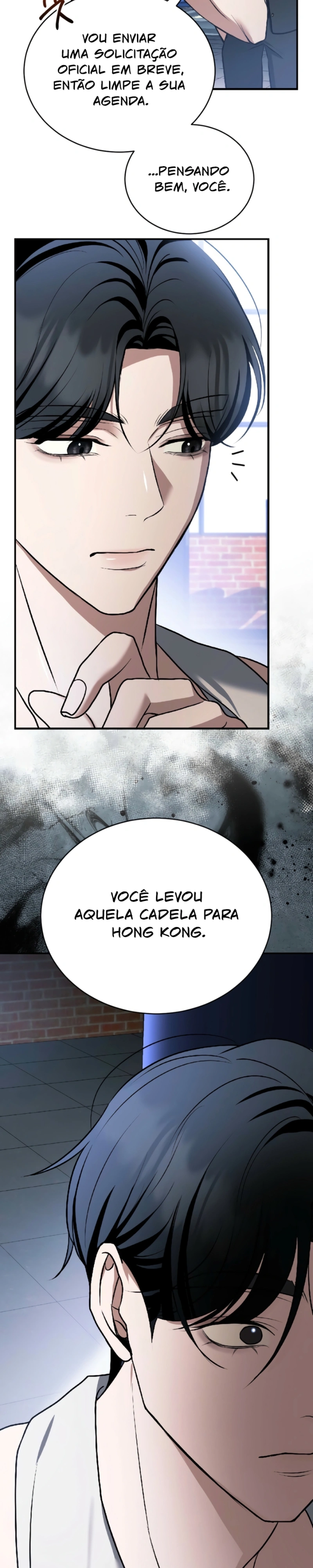 O Sonho de Caça de um Cão Selvagem Capítulo 12 Página 20