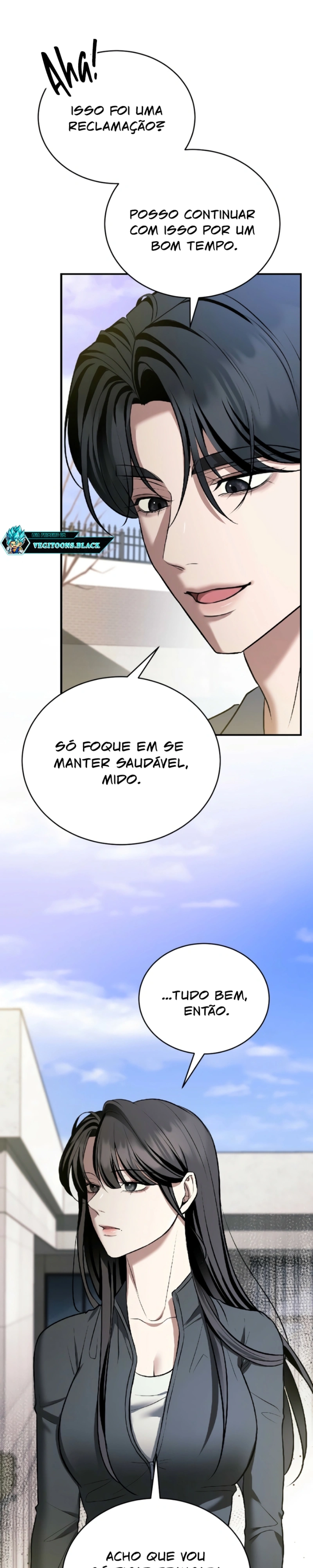 O Sonho de Caça de um Cão Selvagem Capítulo 12 Página 34