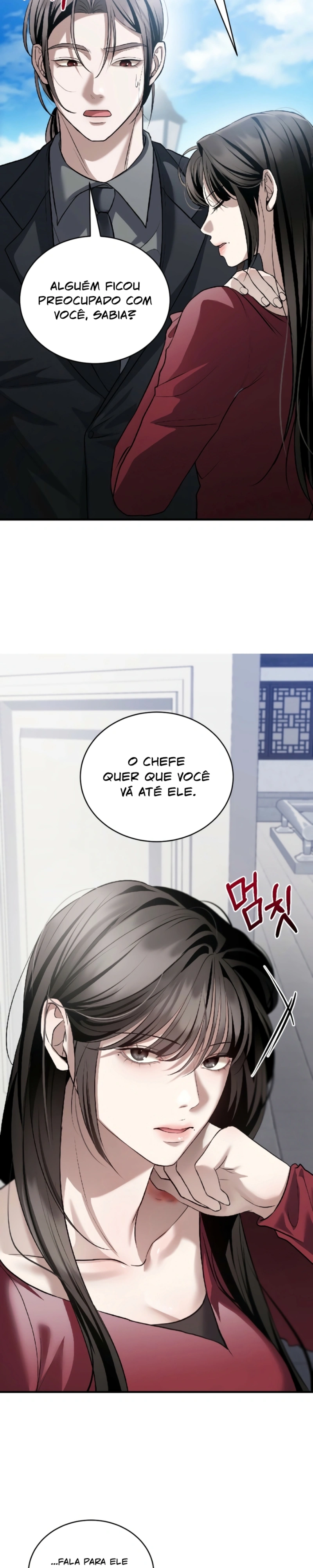 O Sonho de Caça de um Cão Selvagem Capítulo 15 Página 22