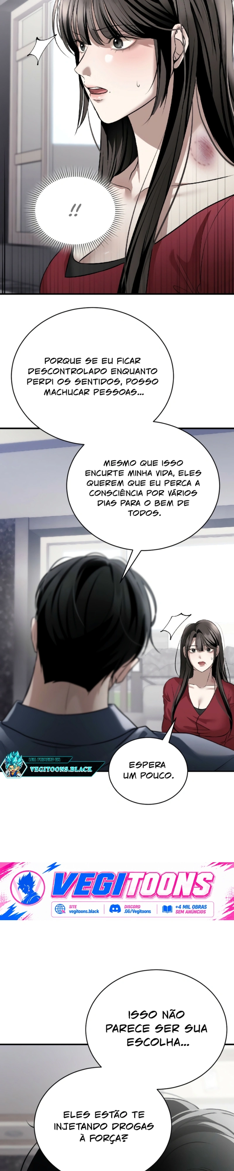 O Sonho de Caça de um Cão Selvagem Capítulo 16 Página 19