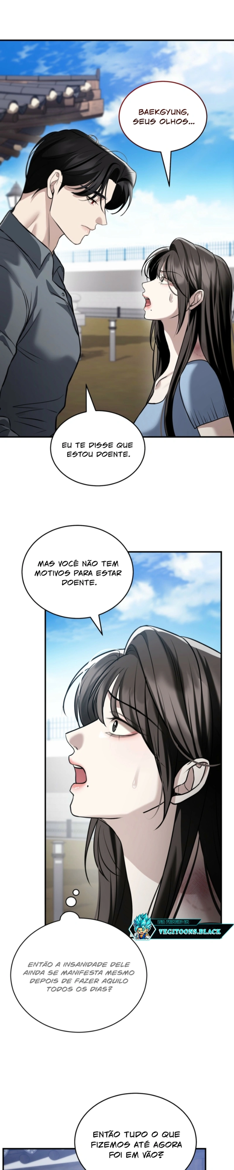 O Sonho de Caça de um Cão Selvagem Capítulo 18 Página 11