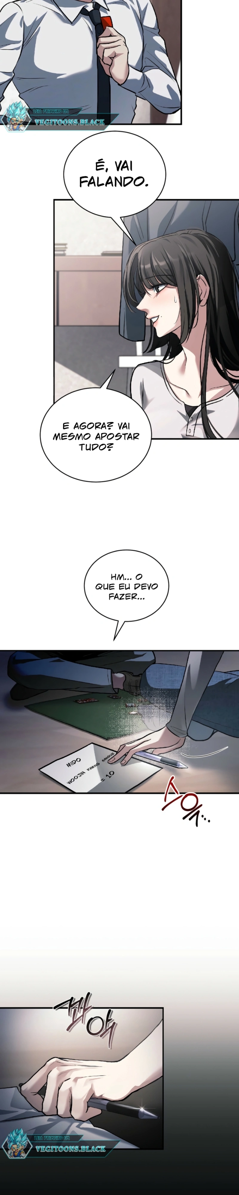 O Sonho de Caça de um Cão Selvagem Capítulo 3 Página 10