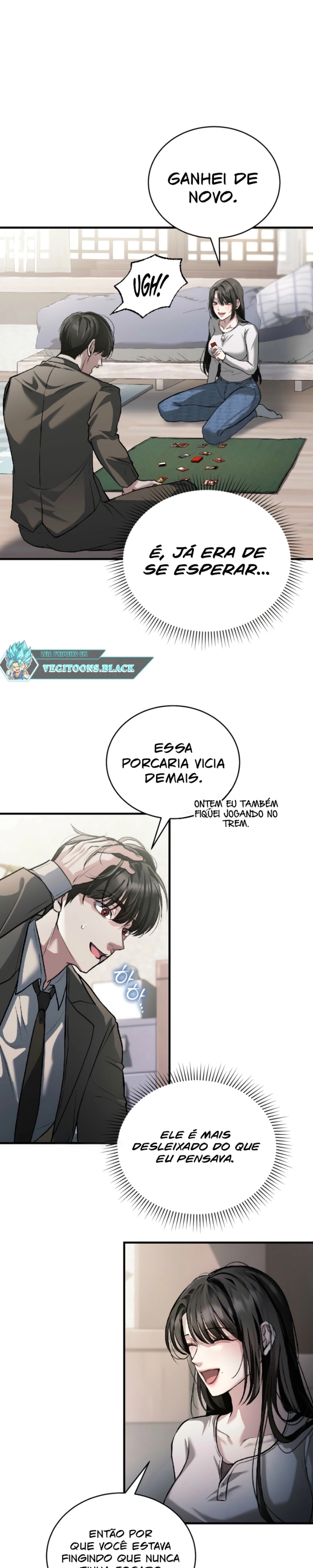 O Sonho de Caça de um Cão Selvagem Capítulo 3 Página 2
