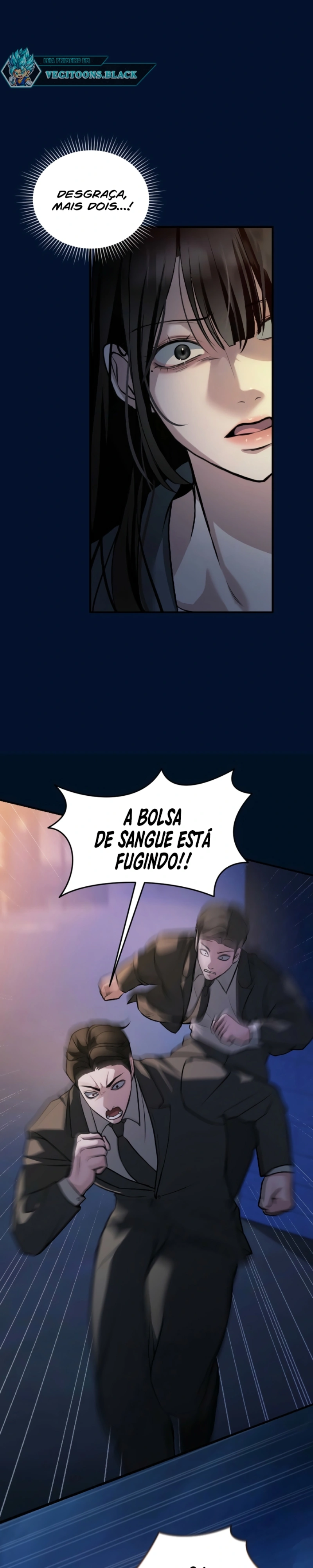O Sonho de Caça de um Cão Selvagem Capítulo 3 Página 22