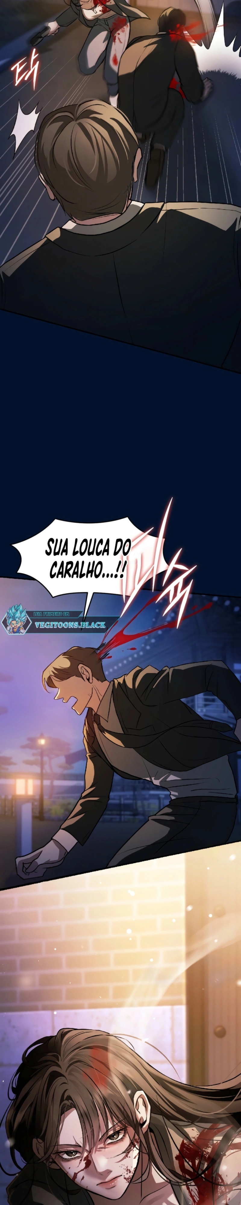 O Sonho de Caça de um Cão Selvagem Capítulo 3 Página 28