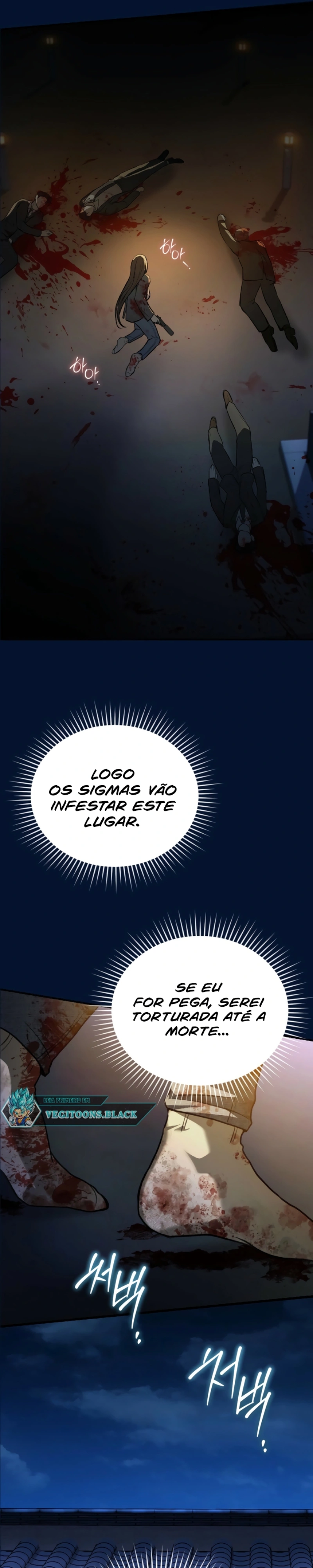 O Sonho de Caça de um Cão Selvagem Capítulo 3 Página 30