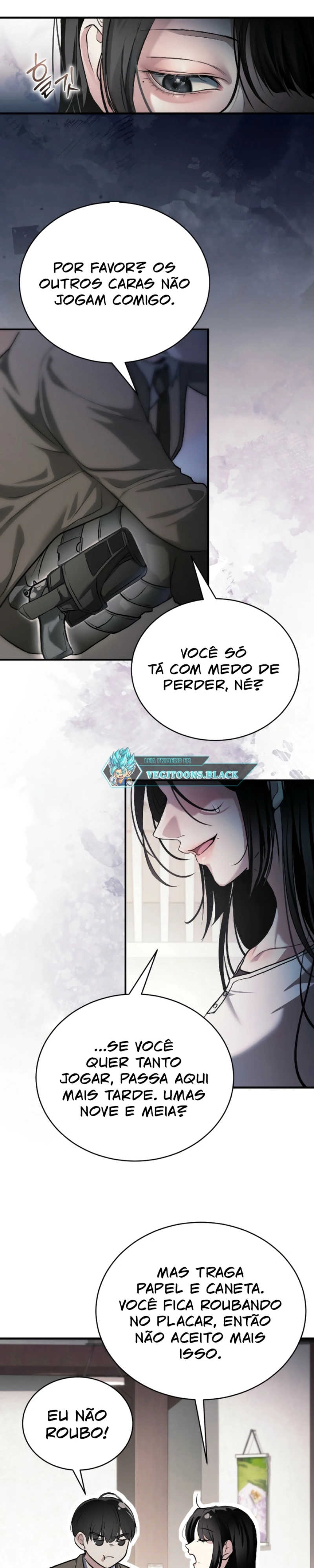 O Sonho de Caça de um Cão Selvagem Capítulo 3 Página 4