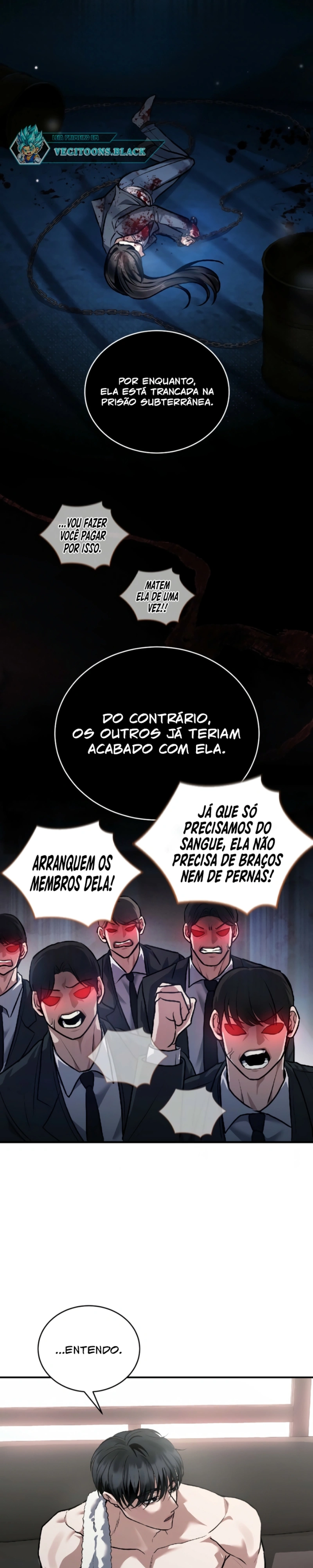 O Sonho de Caça de um Cão Selvagem Capítulo 4 Página 20