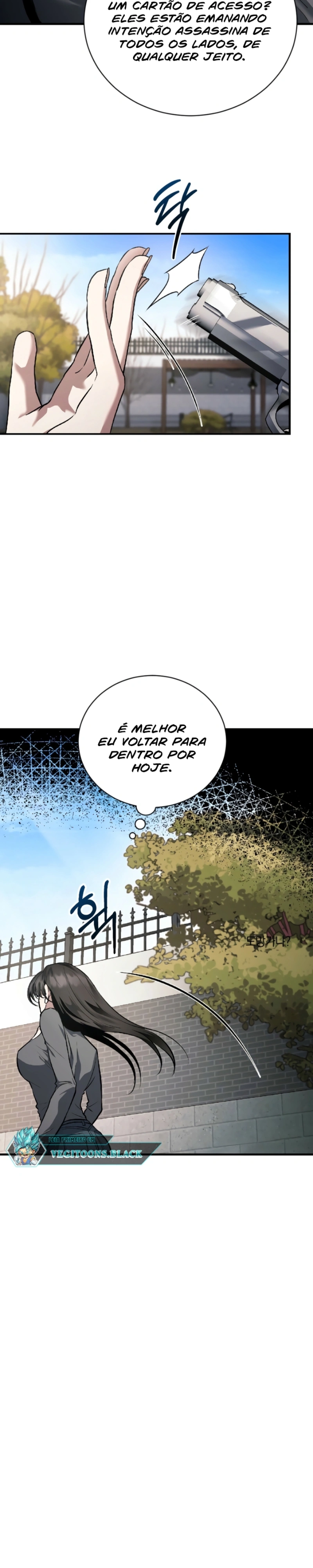 O Sonho de Caça de um Cão Selvagem Capítulo 5 Página 25