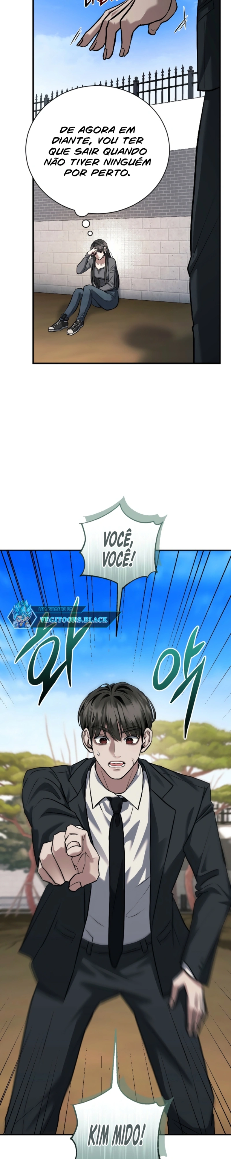 O Sonho de Caça de um Cão Selvagem Capítulo 5 Página 27