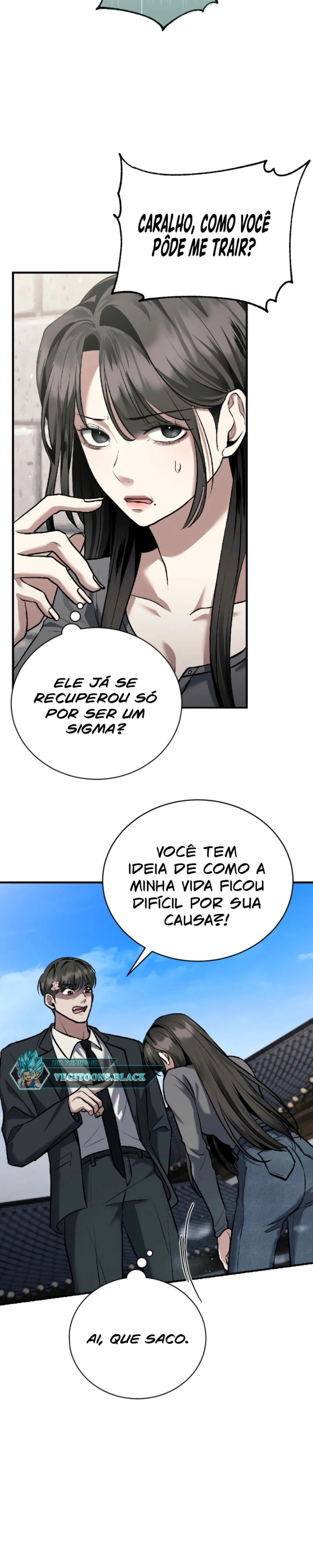 O Sonho de Caça de um Cão Selvagem Capítulo 5 Página 28