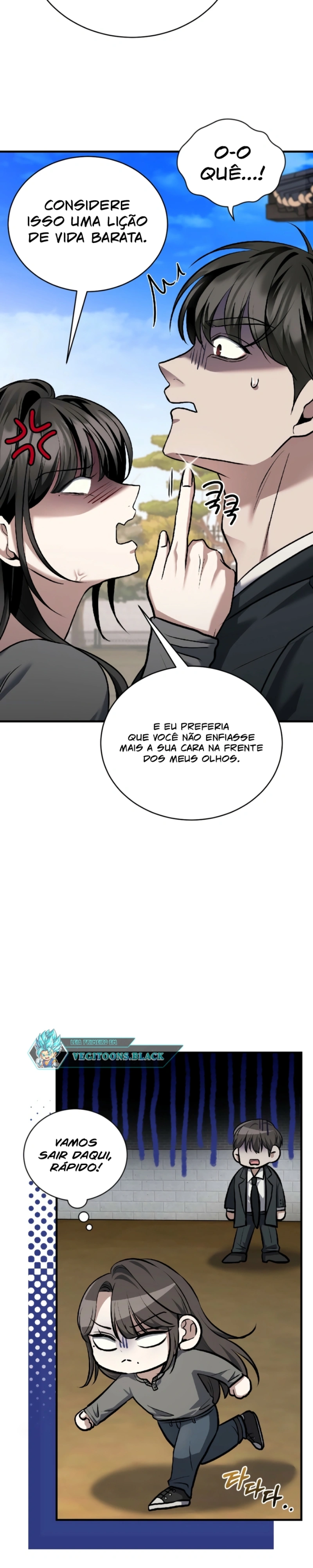O Sonho de Caça de um Cão Selvagem Capítulo 5 Página 30