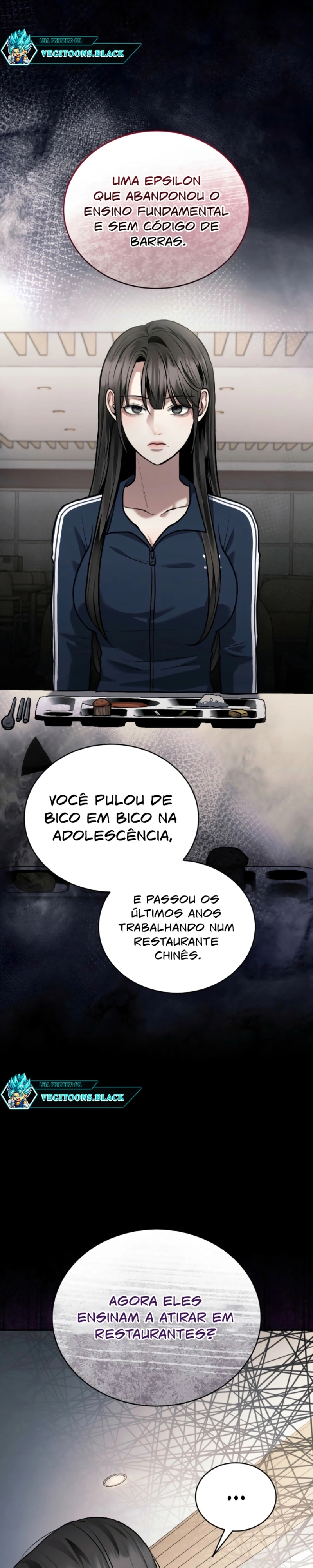O Sonho de Caça de um Cão Selvagem Capítulo 6 Página 12