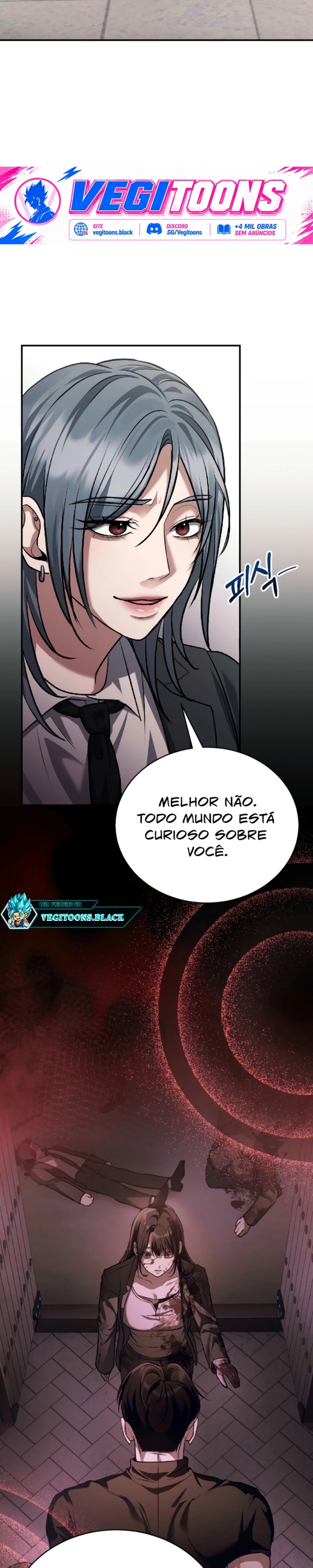 O Sonho de Caça de um Cão Selvagem Capítulo 6 Página 20