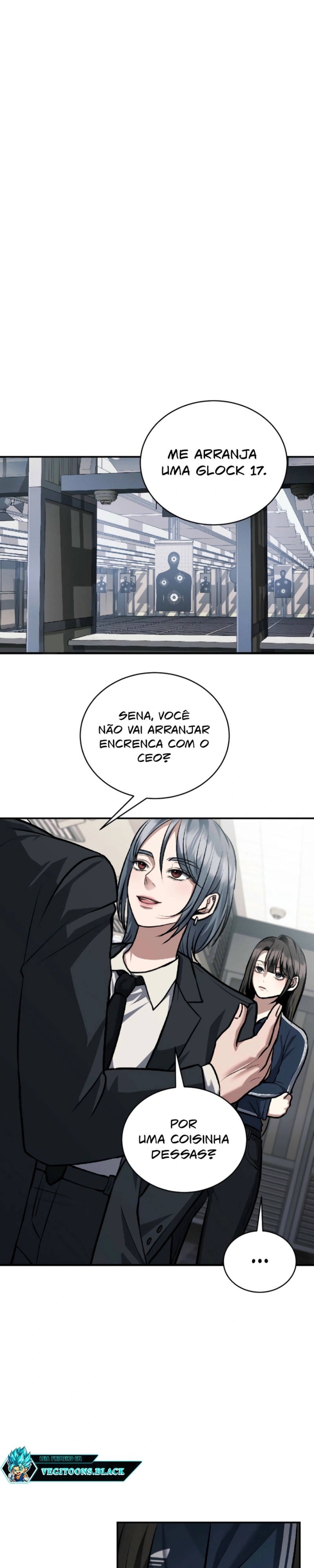 O Sonho de Caça de um Cão Selvagem Capítulo 6 Página 23