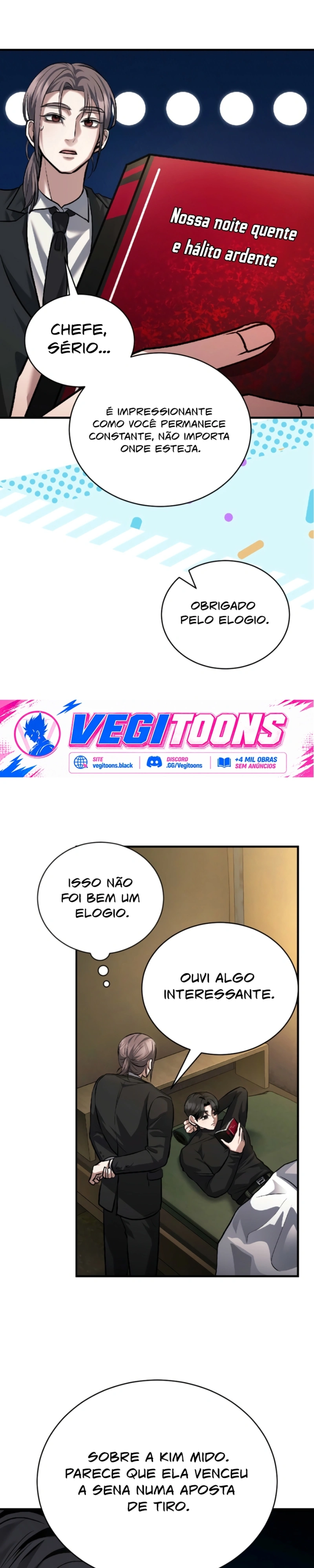 O Sonho de Caça de um Cão Selvagem Capítulo 6 Página 30