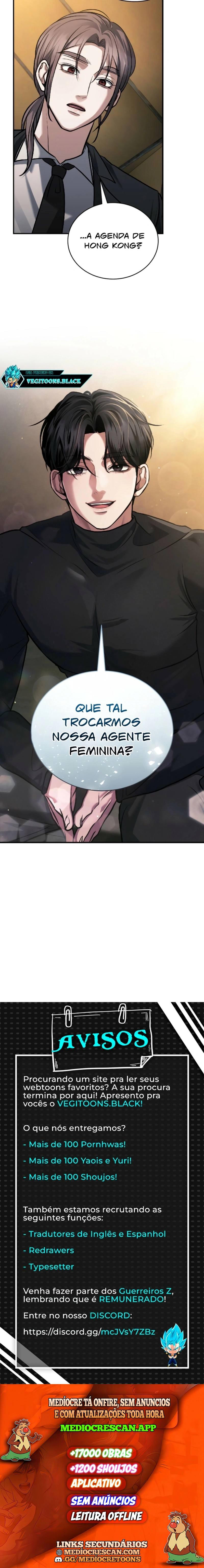O Sonho de Caça de um Cão Selvagem Capítulo 6 Página 35