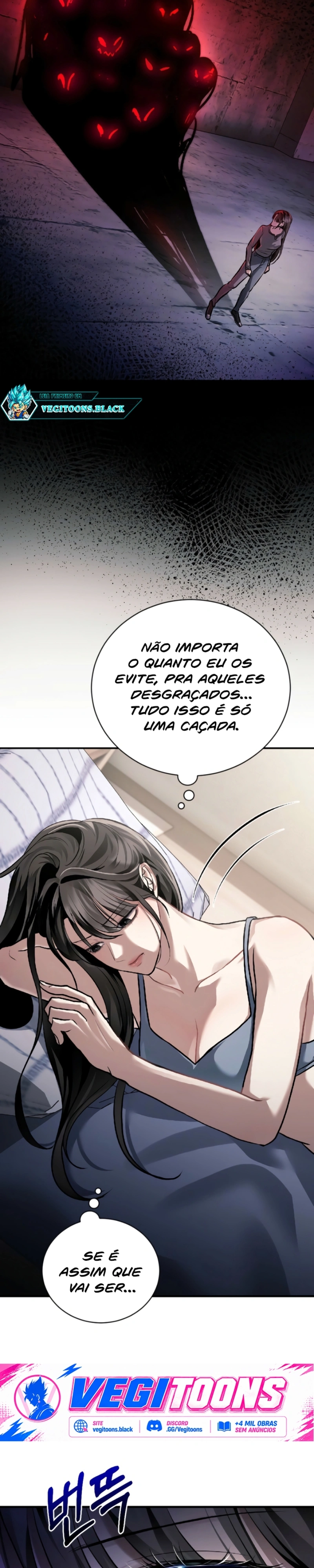 O Sonho de Caça de um Cão Selvagem Capítulo 6 Página 6