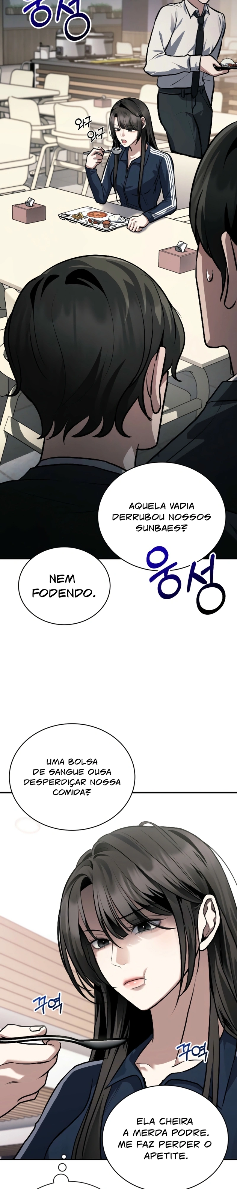 O Sonho de Caça de um Cão Selvagem Capítulo 6 Página 8