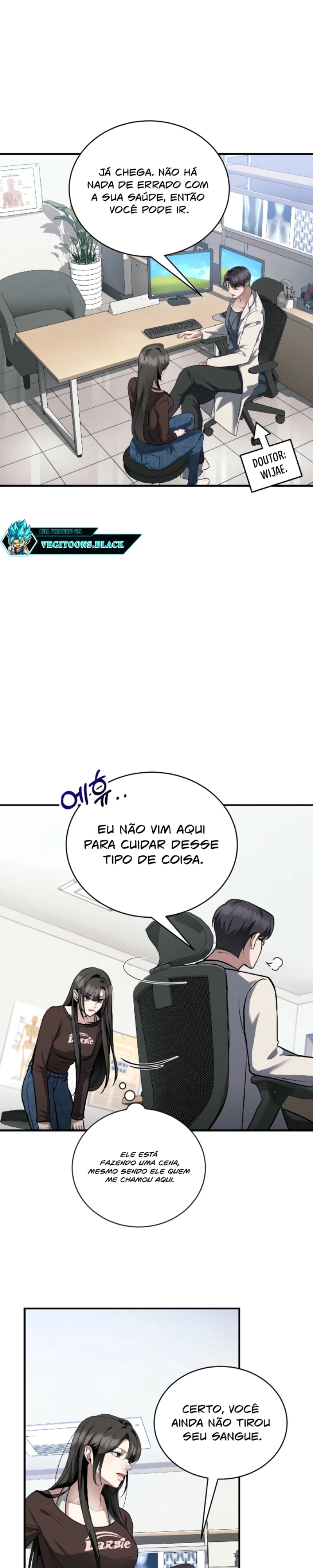 O Sonho de Caça de um Cão Selvagem Capítulo 7 Página 10