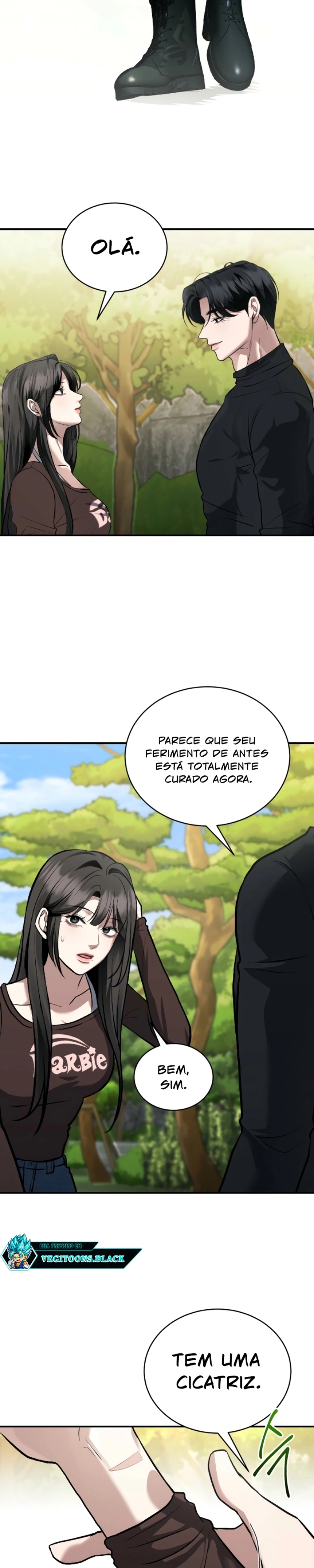 O Sonho de Caça de um Cão Selvagem Capítulo 7 Página 15