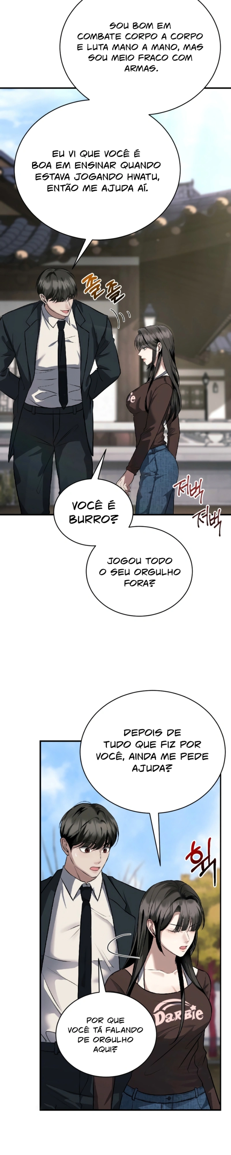 O Sonho de Caça de um Cão Selvagem Capítulo 7 Página 2