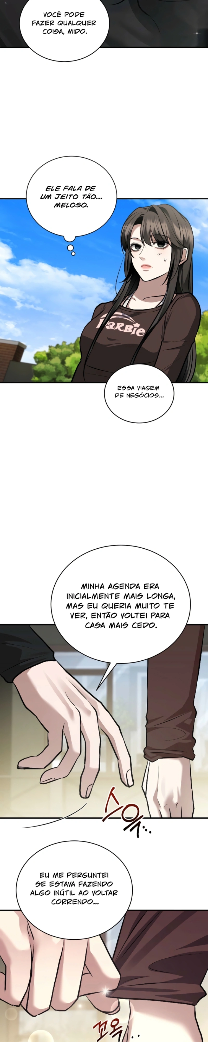 O Sonho de Caça de um Cão Selvagem Capítulo 7 Página 20